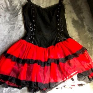 WIDOW MINI DRESS XL